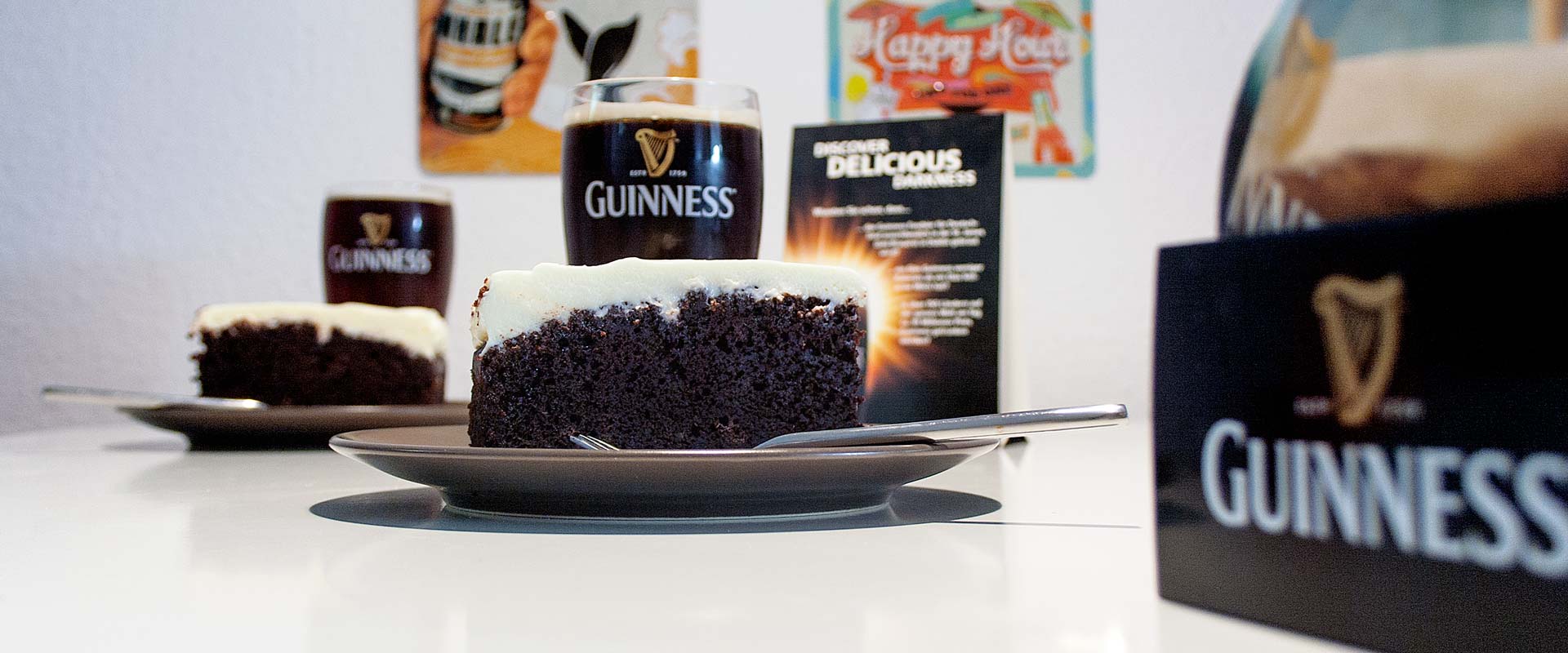 Irish Stout Cake.