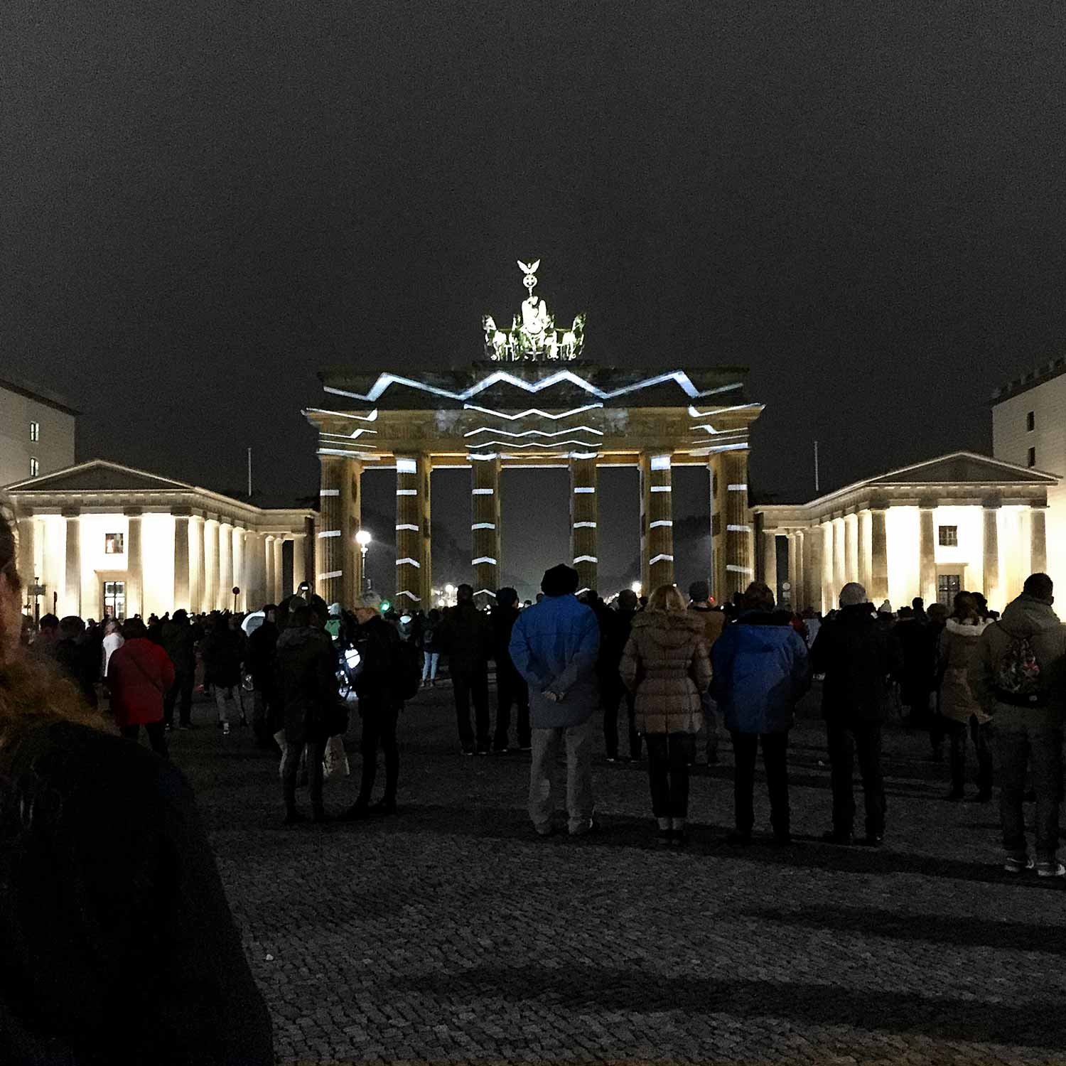 Festival of Lights 2015: ArtDeco am Brandenburger Tor