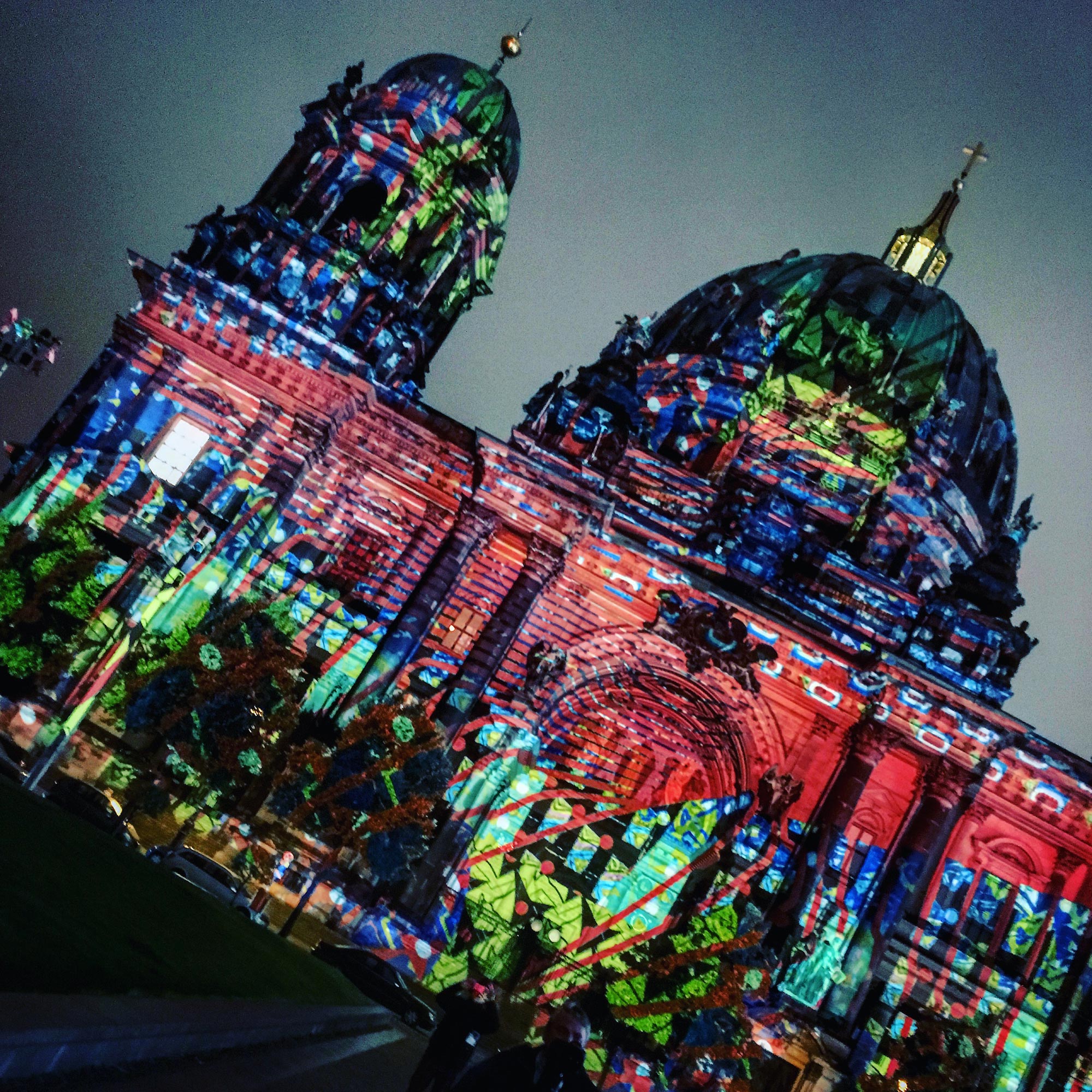 Festival of Lights 2016: Berliner Dom