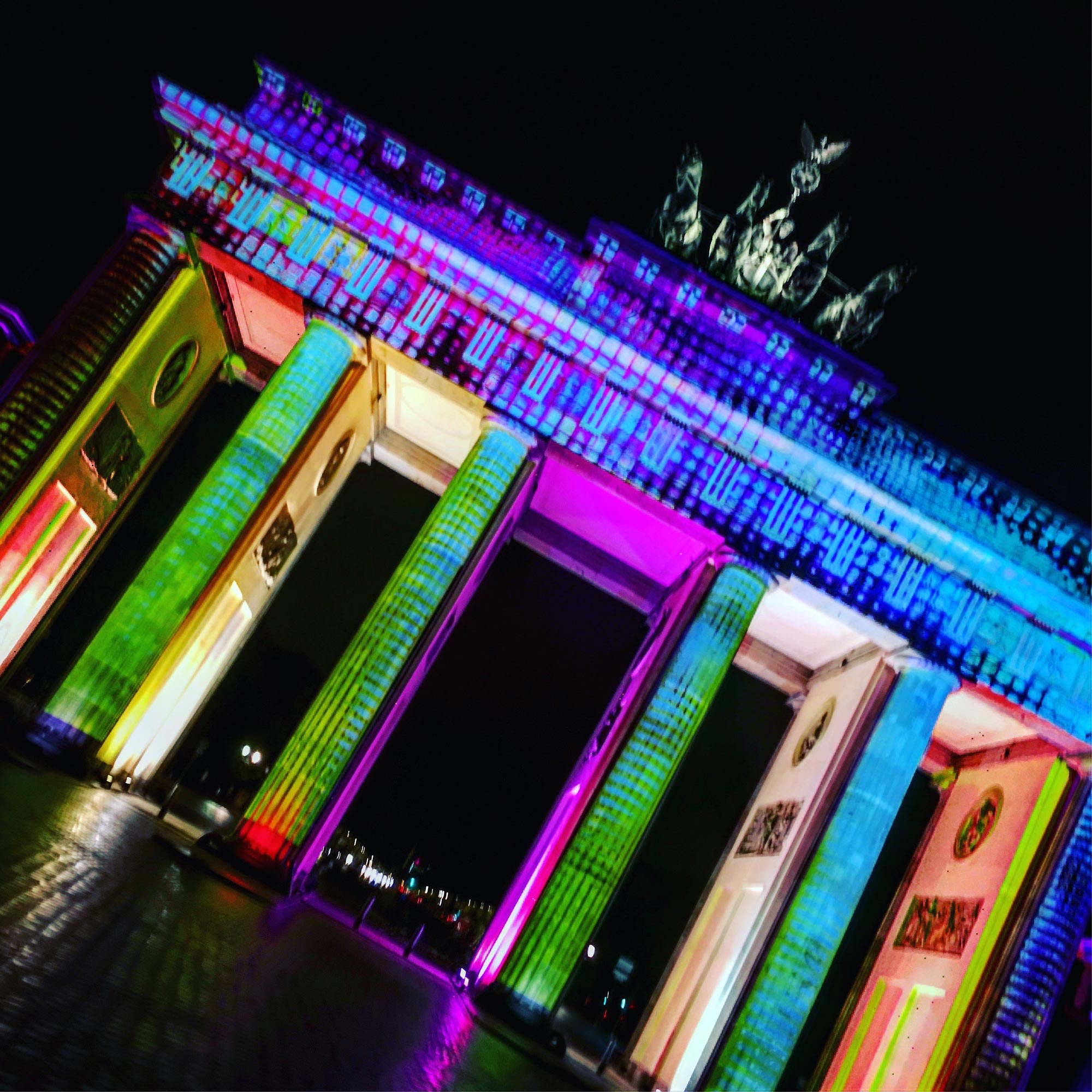 Festival of Lights Brandenburger Tor C