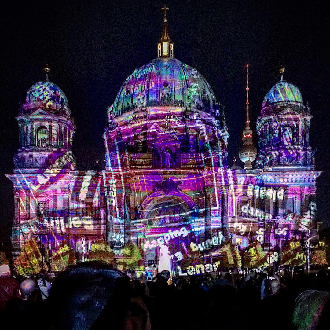 Festival of Lights 2017: Illusorischer Berliner Dom