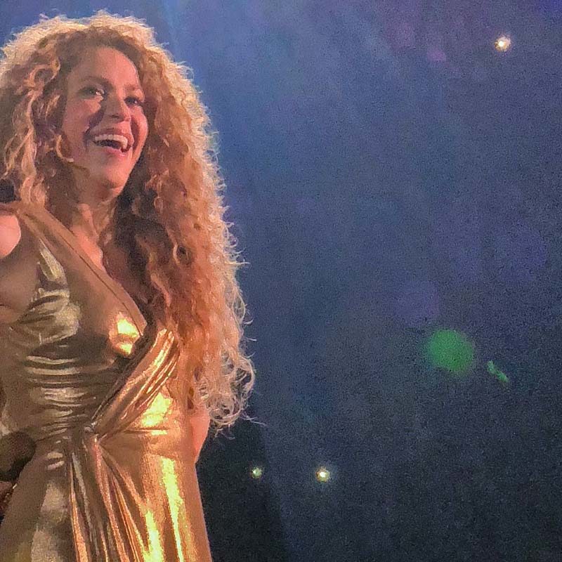 Shakira »El Dorado« Tourauftakt in Hamburg