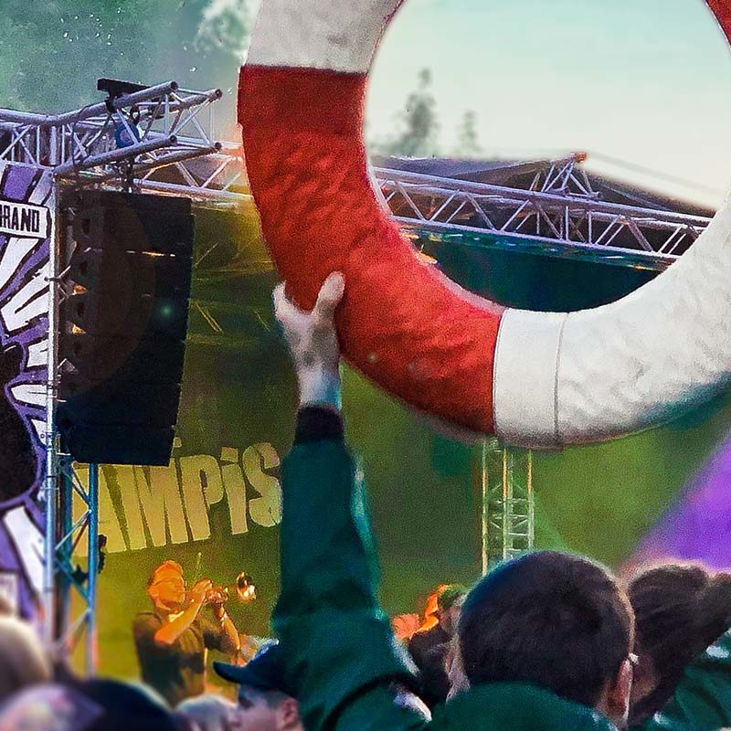 Rock am Beckenrand Festival 2018 in Wolfshagen im Harz