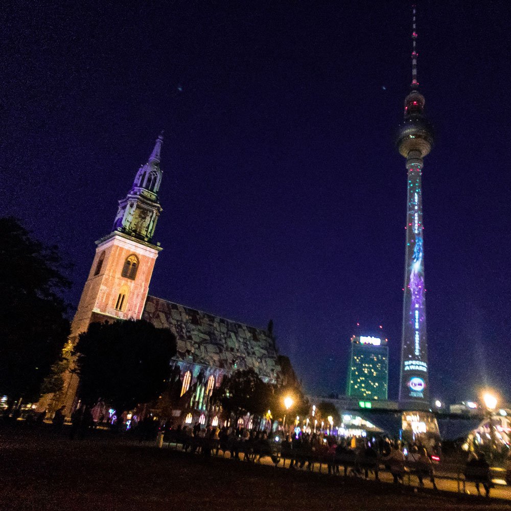 Festival of Lights 2018: Alexanderplatz
