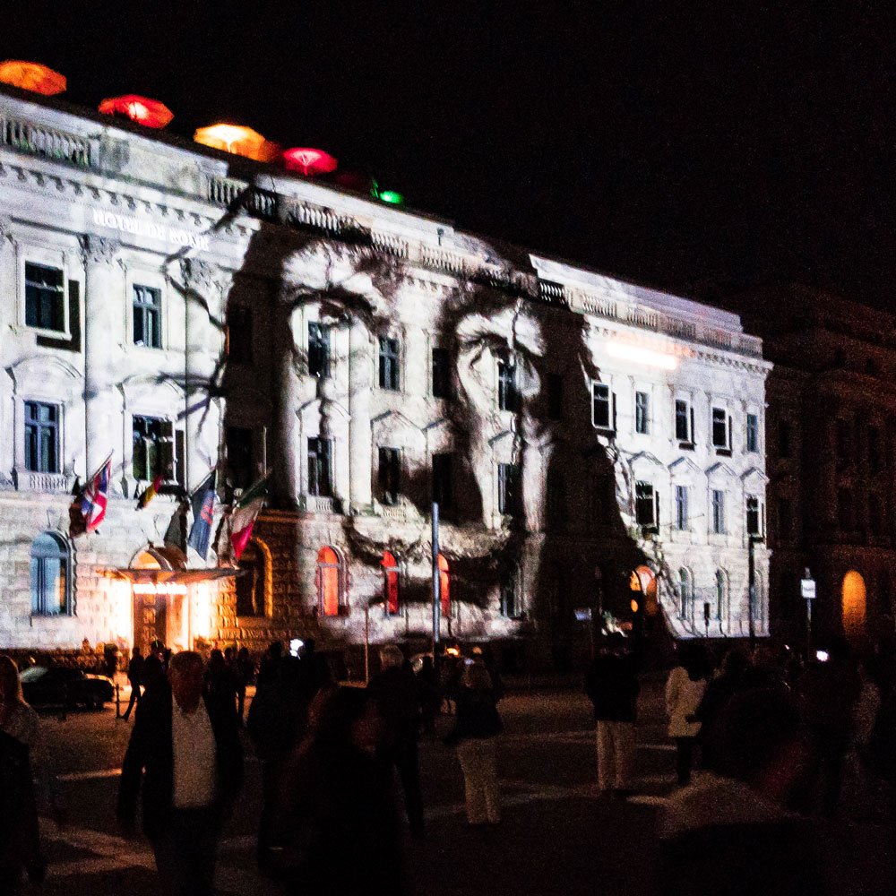 Festival of Lights 2018: Hotel de Rome