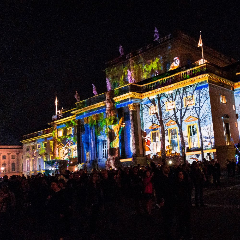 Festival of Lights 2018: Staatsoper
