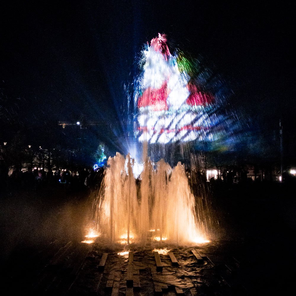 Festival of Lights 2018: Berliner Dom Fontäne
