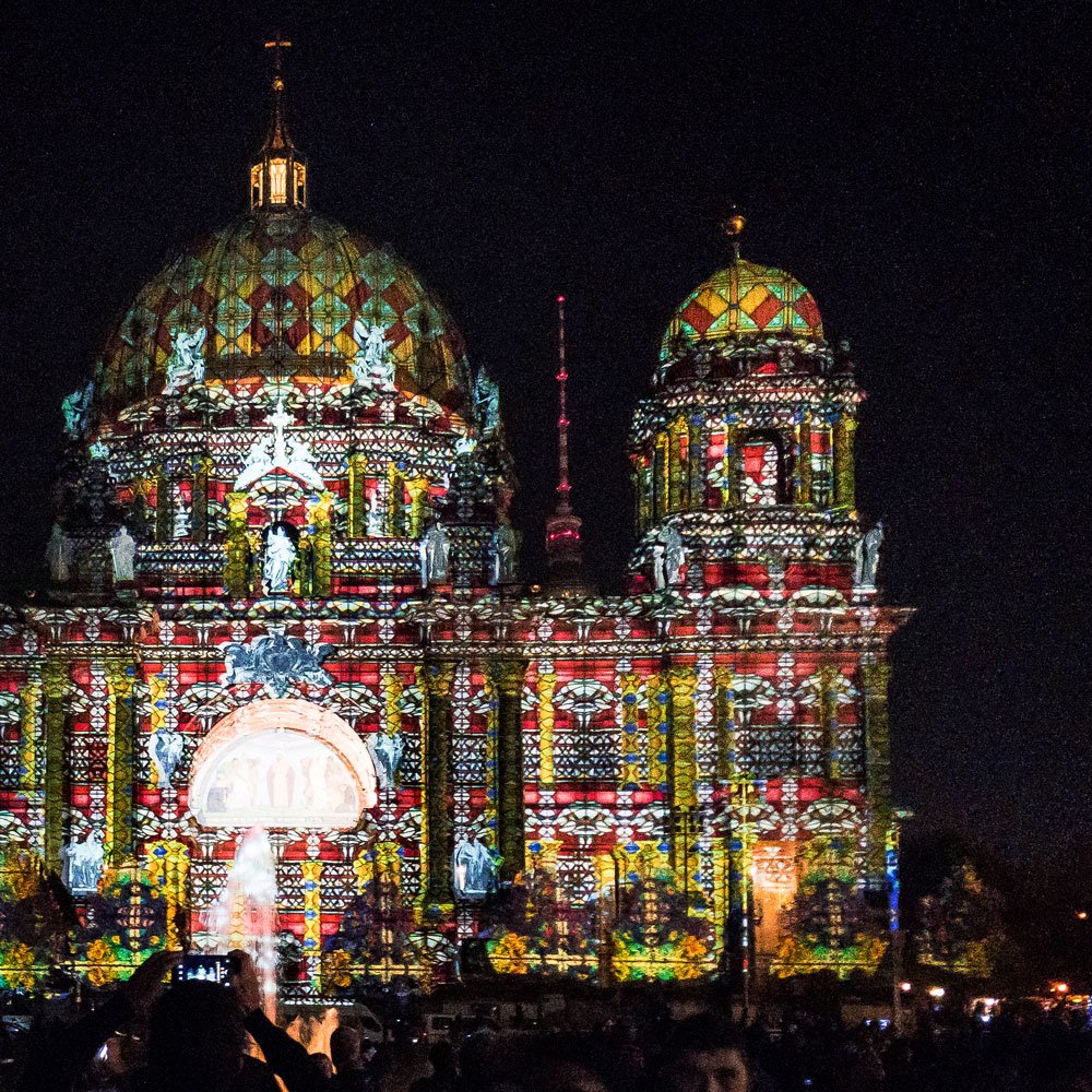 Festival of Lights 2018: Berliner Dom