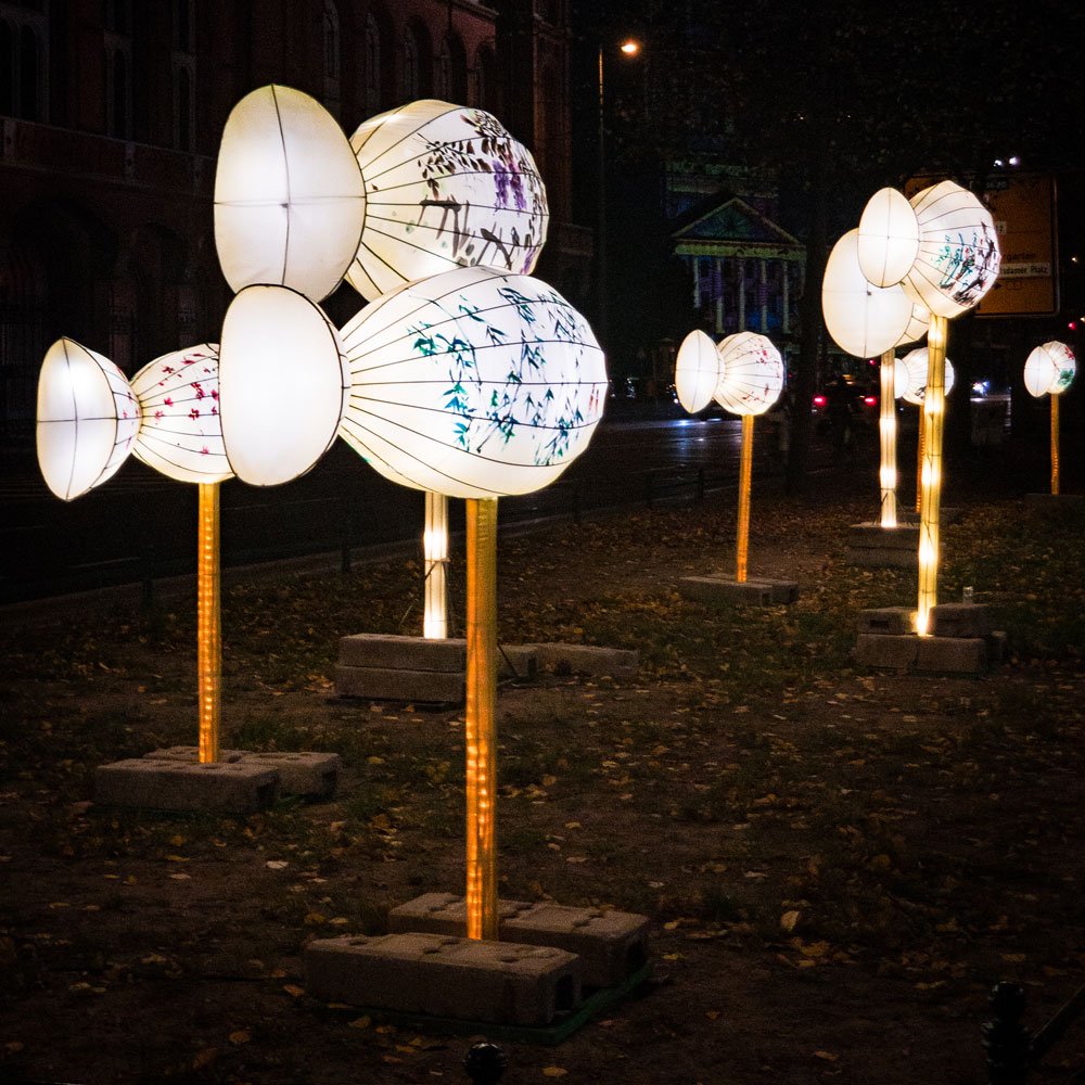 Festival of Lights 2018: Nikolaiviertel C