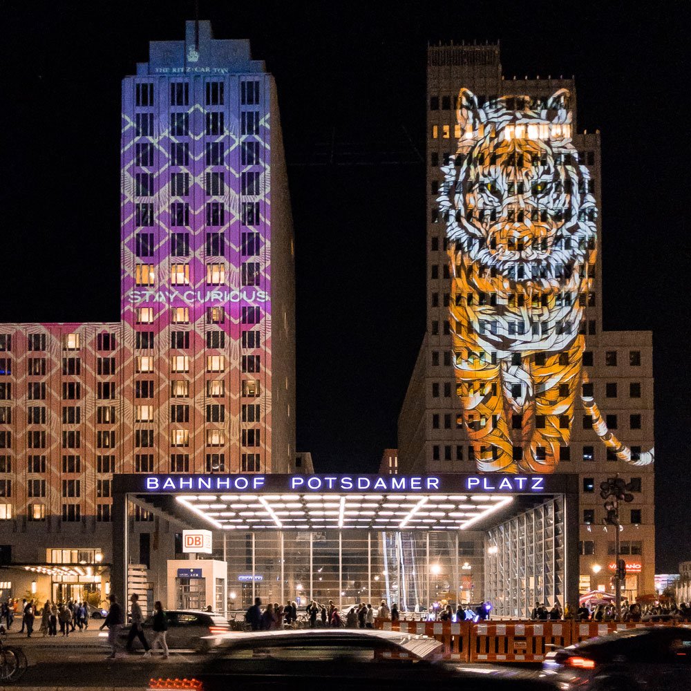 Festival of Lights 2018: Potsdamer Platz B